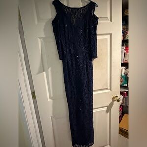 Navy dress